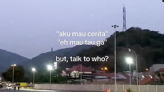but,talk to who?