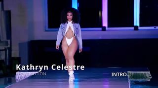 Kathryn Celestre in SLOW MOTION ｜ Miami Art Basel 2023 ｜ Fusion Fashion