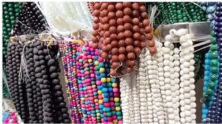 Natural Stone Beads Lava Agates Amethyst Tiger Eye Amazonite 4-10mm Beads for Jewelry Making Findings DIY Stone Charm Bracelet