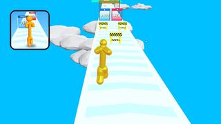 Satisfying Mobile Game Tall Man Run Gameplay Walkthrough Episode 1