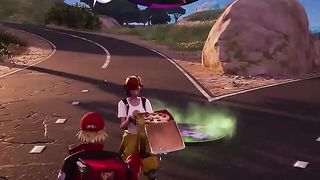 100 Ninja Turtles attack NickEh30 in the Fortnite sewers