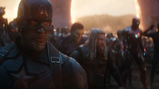 Movie Scene : Avenger End Game "And I.. Am... Iron Man"