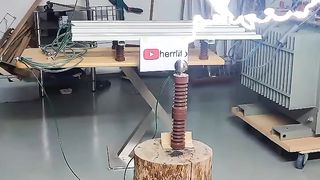 High voltage pendulum