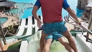 Crazy salad to men