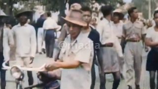 Original Videos Inauguration Of Indonesia's First President