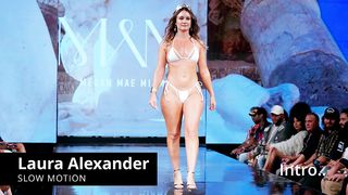 Laura Alexander in Slow Motion ｜ New York Fashion Week 2023