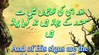Qurani Ayat | Surah ash Shura