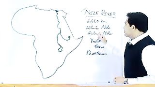 The Nile river