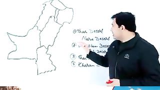 Deserts in Pakistan
