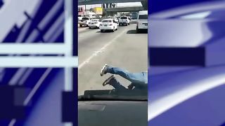 Pelea Callejera de Taxistas