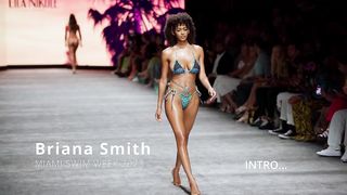 Briana Smith in Slow Motion ｜ Miami Swim Week 2023