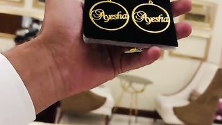 *Name Earrings