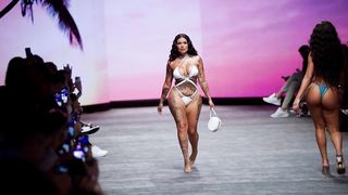 Tatu Baby in Show Motion ｜ Miami Swim Week 2023 ｜ 4k Heat