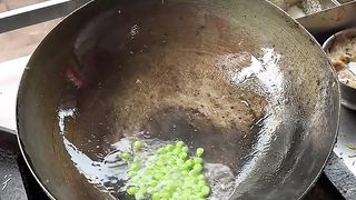 Bihar style fried rice making #food #foodshorts #shorts #streetfood #youtubeshorts