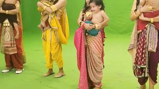 Yashomati Maiya Ke Nandlala ???? #shorts