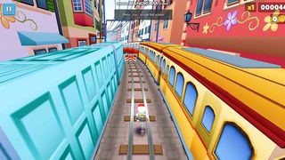 Subway surfer video game