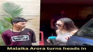 Malaika Arora turns heads in Bandra #malaikaarora #shorts #short #trending #viral #bollywood #shortvideo