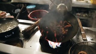 Is fried Crab