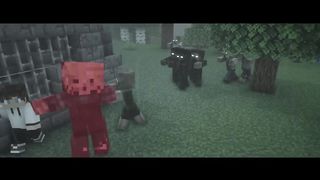The WORLDS' SAFEST Base With A WORKING PLANE! [MINECRAFT]