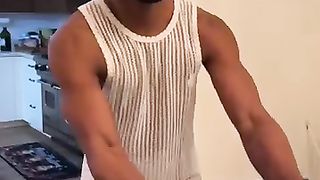 honey moon with body builder