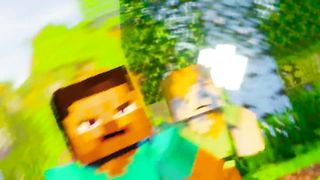 FRIENDLY WARDEN - (Minecraft Animation)
