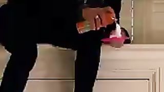 HE WAS NOT EXPECTING THAT!! ????????