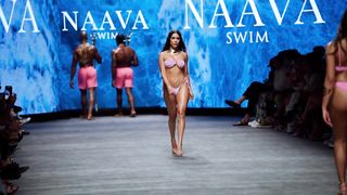 Lizzy Acosta in SLOW MOTION ｜ Miami Swim Week 2023
