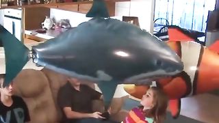 Remote Control Flying Shark