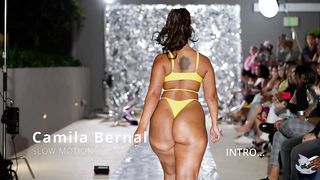 Camila Bernal in SLOW MOTION ｜ Miami Art Basel Fusion Fashion 2023