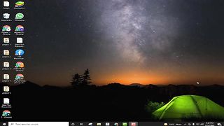 How To Change Dekstop Wallpaper and High Contrat setting