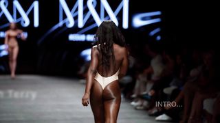 Nafeesah Terry in Slow Motion ｜ Miami Swim Week 2023