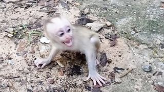 Crying Mother Left