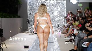 Athena in SLOW MOTION ｜ Miami Art Basel Fusion Fashion 2023