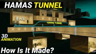 Hamas Tunnel How Is It Made