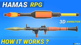 How Hamas RPG Works | Al-Yassin Rocket Propelled Grenade 2