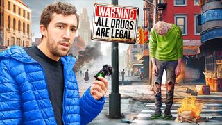 I Investigated the City Where Every Drug is Legal...