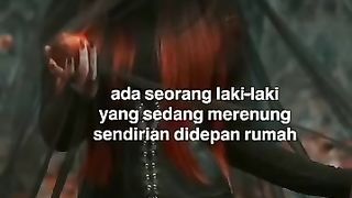Seorang lelaki merenung dirumah sendiri