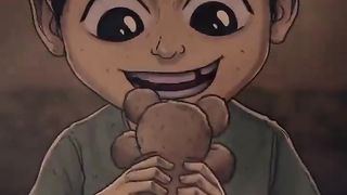 A short animation of the birth of a Hamas fighter.