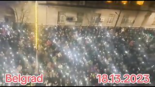 ПРОТЕСТИ В СЪРБИЯ