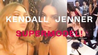 Kendall Jenner, Gigi Hadid & Kim Kardashian West Do NYFW and Burgers _ Vogue