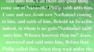 The Gospel according to John 54
