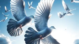 Unique facts about pigeons.