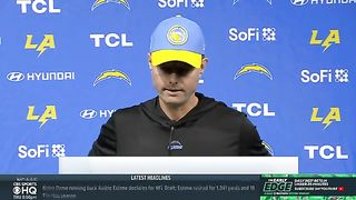 Brandon Staley Believes HE SHOULD STILL BE The Chargers Head Coach After BLOW OUT Loss I CBS Sports