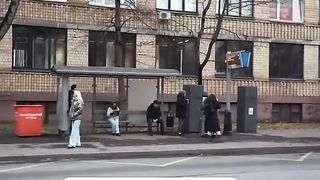 OLD MAN Prank in public