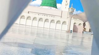 مدینہ شریف کا منظر 2