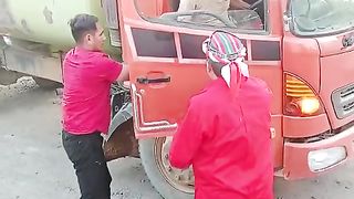 Bupati memukuli supir truk