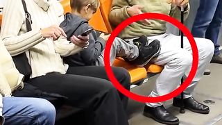 يعلم امرأة درسا قاسيا عن الاحترام