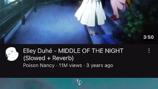 Middle of night
