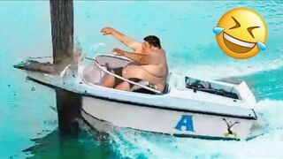 Funny Videos Compilation ???? Pranks - Amazing Stunts - By Happy Channel #3