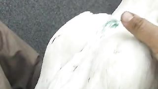 Parrot beak and it's color is white